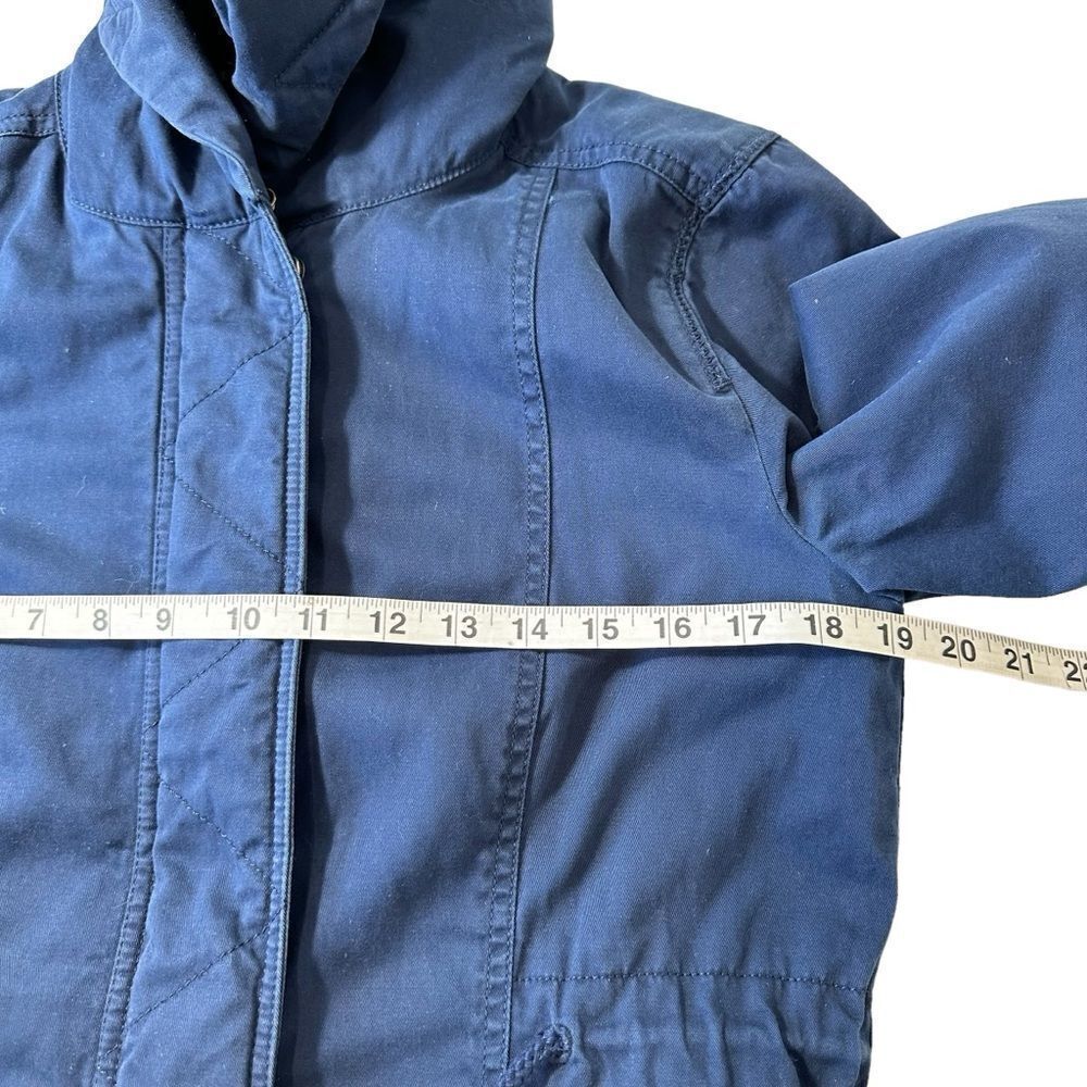 Adidas Neo Label Blue Embroidered‎ Winter Parka, Small - Picture 15 of 15